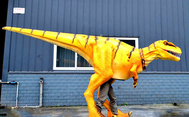 恐龍皮套 跨越時空的文化藝術(shù)服務(wù)新載體